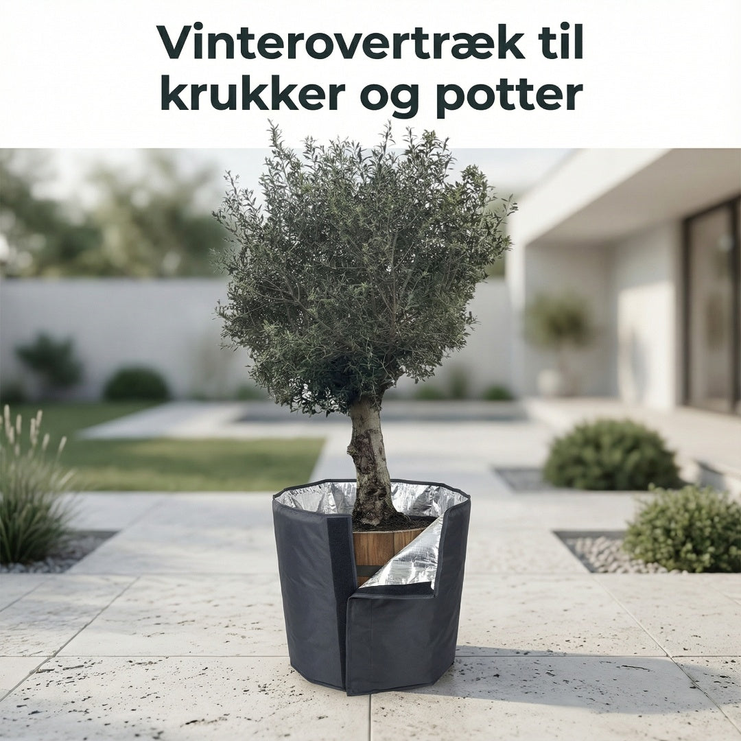 Thermo Vinterovertræk til krukker. 7-lags isolering