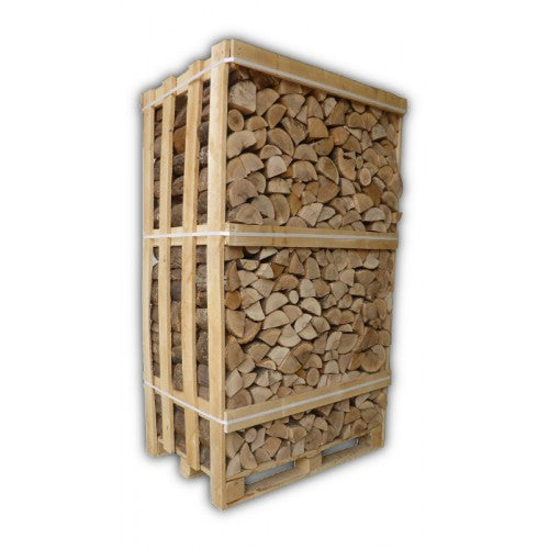 Ovntørret Blandet Løvtræs Brænde 1.8m3