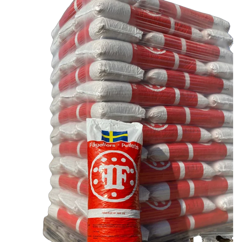 Fågelfors Træpiller 6mm, 1 palle