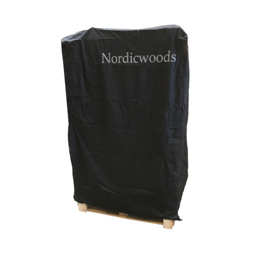 Ovetræk til 1,8m3 brændetårn hos Nordicwoods