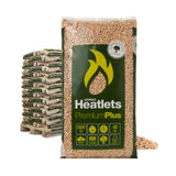 Heatlets Premium Plus sække 6mm 10kg hos Nordicwoods