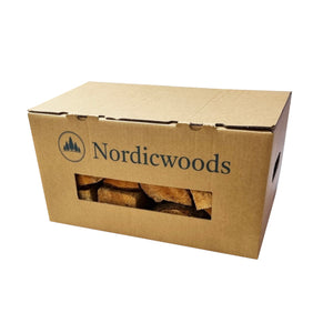 Løvtræ i enkelt kasse hos Nordicwoods
