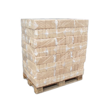 RUF træbriketter - 96 pakker - 960kg